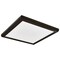 Nuvo Blink Performer, 11 Watt LED, 9 Inch Square Fixture, Bronze Finish, 5 CCT Selectable 62/1926 - alternate 4